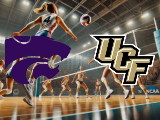 Kansas State Wildcats at UCF Knights Women's Volleyball